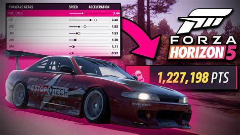 Best Drift Car Tune Forza Horizon 5